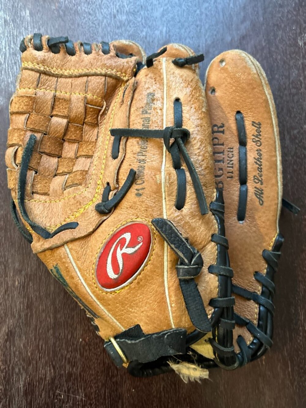 Rawlings Baseball Glove Alex Rodriguez Right Hand Throw RHT RBG11PR 11 in Brown